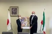 ایران به ژاپن چه هدیه‌ای داد؟+عکس