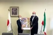ایران به ژاپن چه هدیه‌ای داد؟+عکس