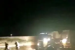 نجات معجزه آسای شش خانواده از سیل+ فیلم
