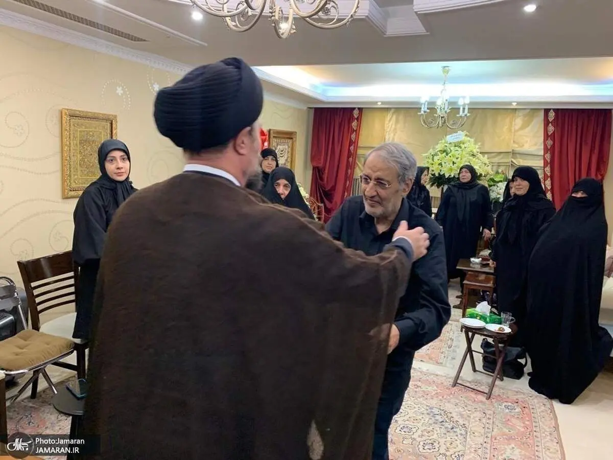 سیدحسن خمینی به منزل ناصر سیم فروش رفت