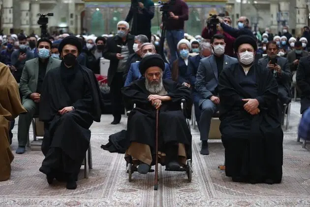مراسم پنجمین سالگرد درگذشت آیت الله هاشمی رفسجانی