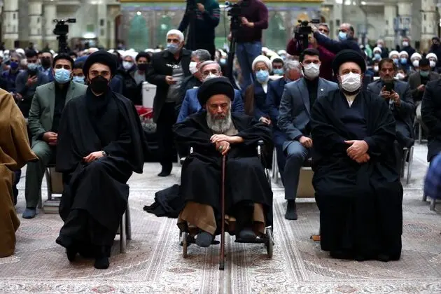 مراسم پنجمین سالگرد درگذشت آیت الله هاشمی رفسجانی