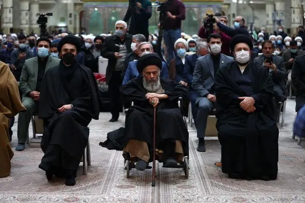 مراسم پنجمین سالگرد درگذشت آیت الله هاشمی رفسجانی
