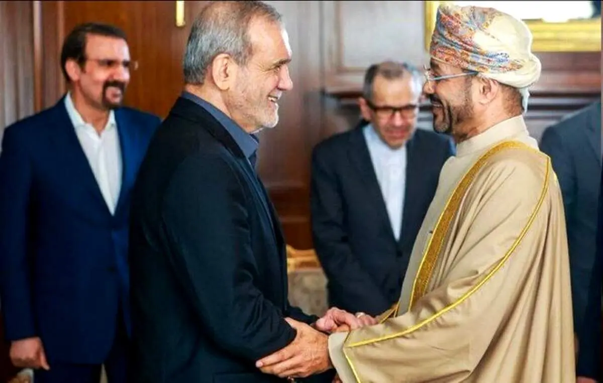 مسعود پزشکیان به عمان می رود 