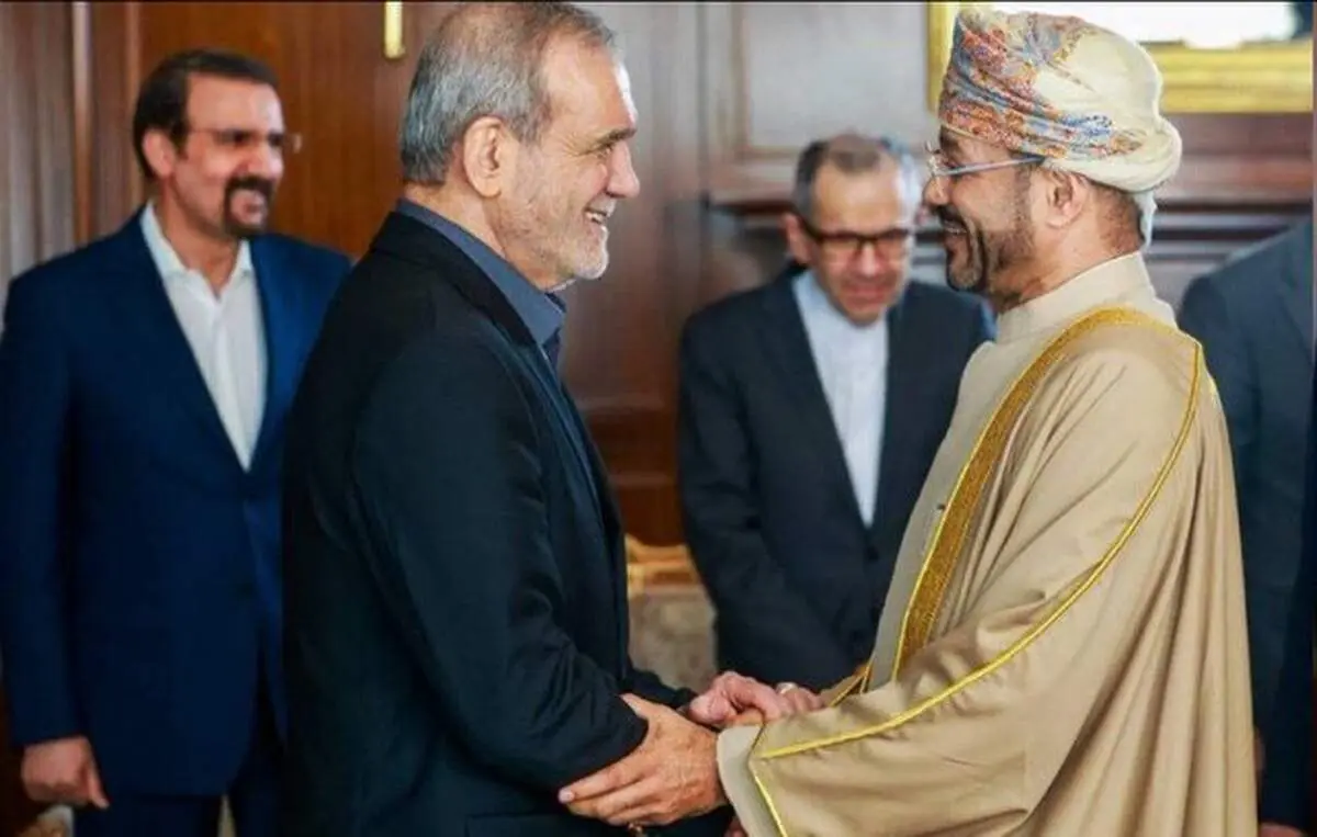 مسعود پزشکیان به عمان می رود 