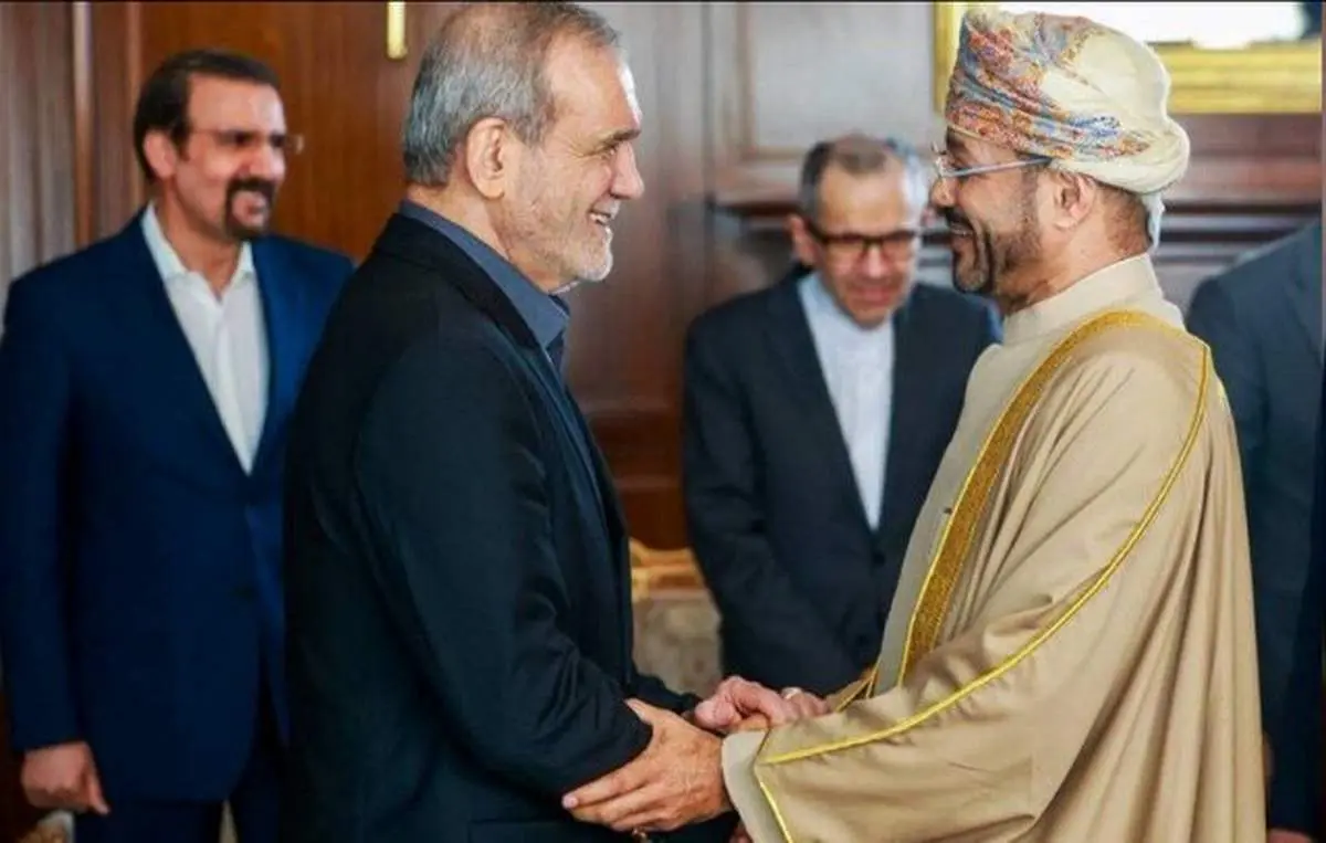 مسعود پزشکیان به عمان می رود 