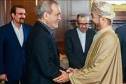 مسعود پزشکیان به عمان می رود 