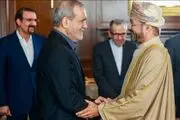 مسعود پزشکیان به عمان می رود 