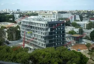 موشک‌های ایرانی چگونه موسسه وایزمن را شخم زدند؟ + ببینید 