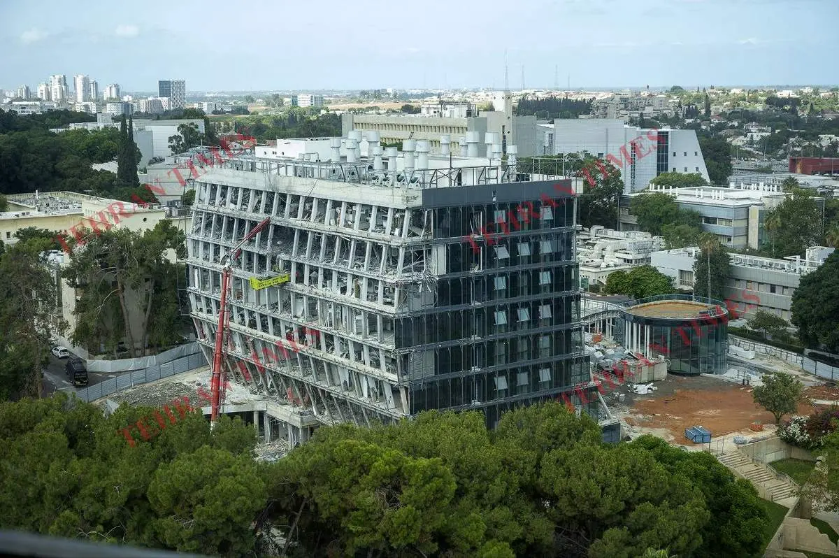 موشک‌های ایرانی چگونه موسسه وایزمن را شخم زدند؟ + ببینید 