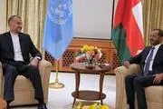 دیدار امیرعبداللهیان و همتای عمانی در نیویورک 