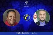 امیرعبداللهیان از نیویورک با وزیر خارجه آفریقای جنوبی تلفنی گفتگو کرد
