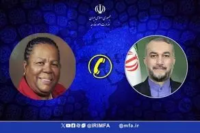 امیرعبداللهیان از نیویورک با وزیر خارجه آفریقای جنوبی تلفنی گفتگو کرد