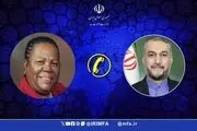 امیرعبداللهیان از نیویورک با وزیر خارجه آفریقای جنوبی تلفنی گفتگو کرد