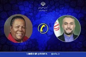 امیرعبداللهیان از نیویورک با وزیر خارجه آفریقای جنوبی تلفنی گفتگو کرد