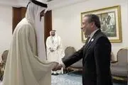 رایزنی عراقچی با امیر قطر 