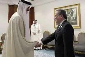 رایزنی عراقچی با امیر قطر 