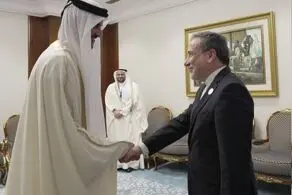 رایزنی عراقچی با امیر قطر 