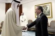 رایزنی عراقچی با امیر قطر 