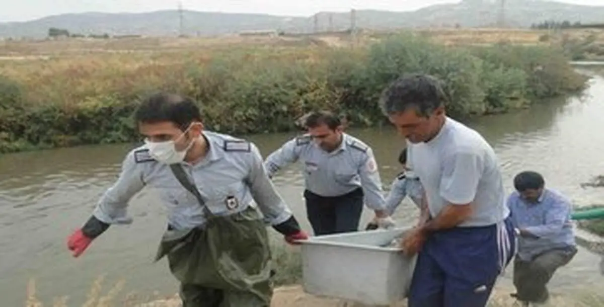 کشف یک جسد مرد 45 ساله با هویت نامشخص