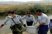 کشف یک جسد مرد 45 ساله با هویت نامشخص