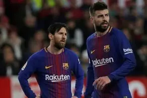 نقش شوهر شکیرا در جدایی مسی از بارسا!