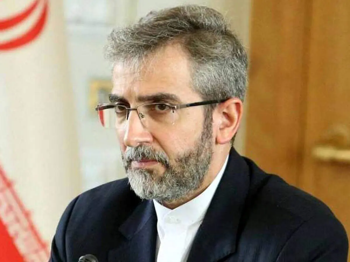 علی باقری: مانعی برای از سرگیری مذاکرات نمیبینیم