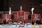 جام قهرمانی پرسپولیس بر سر مزار اسطوره های فقید