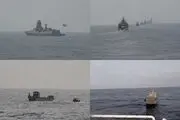 عملیات جستجو و نجات قایق غرق شده انجام شد 