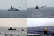 عملیات جستجو و نجات قایق غرق شده انجام شد 