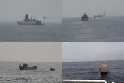 عملیات جستجو و نجات قایق غرق شده انجام شد 