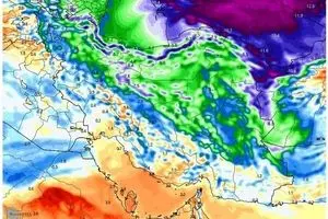 پیش‌بینی هواشناسی تهران و ایران ۳ روز آینده/ جدول وضعیت هوا برای فردا اربعین