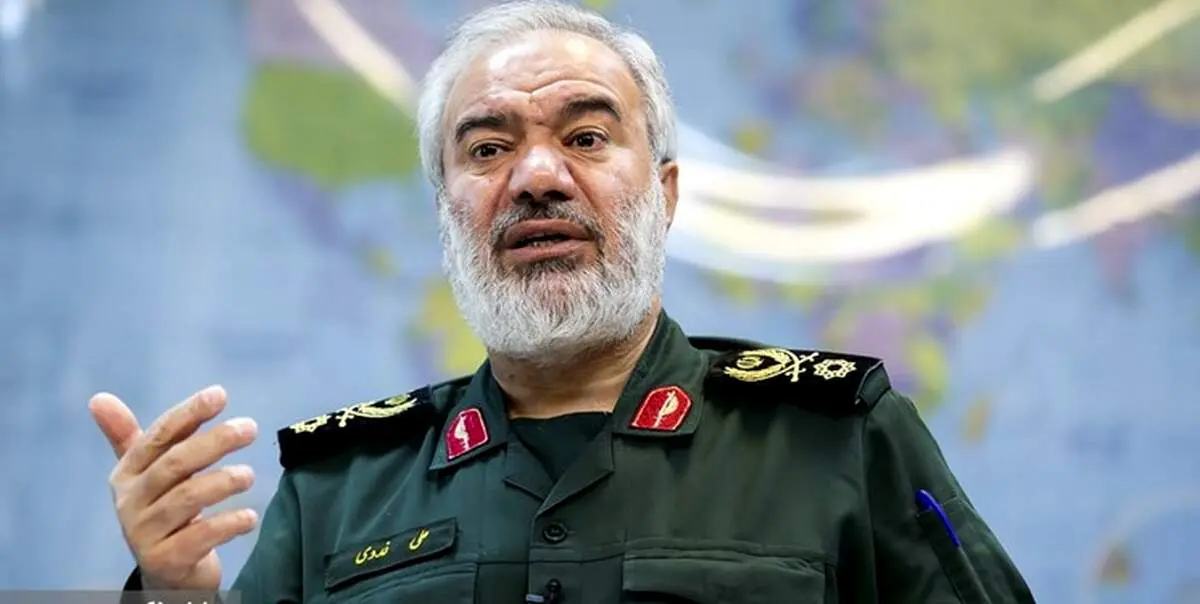 پیام معنادار فرمانده ارشد سپاه به اسرائیل پس از حمله به کنسولگری ایران در دمشق