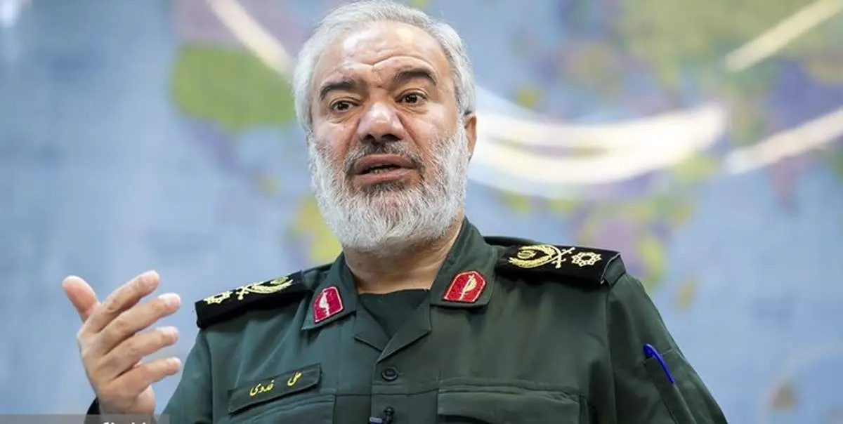 سردار فدوی: آمریکایی‌ها اذعان کردند که توان رویارویی با قایق‌های تندروی ایران را ندارند 