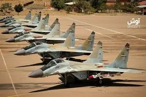 سانحه برای یک فروند هواپیمای نیروی هوایی ارتش در همدان 