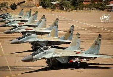 سانحه برای یک فروند هواپیمای نیروی هوایی ارتش در همدان 