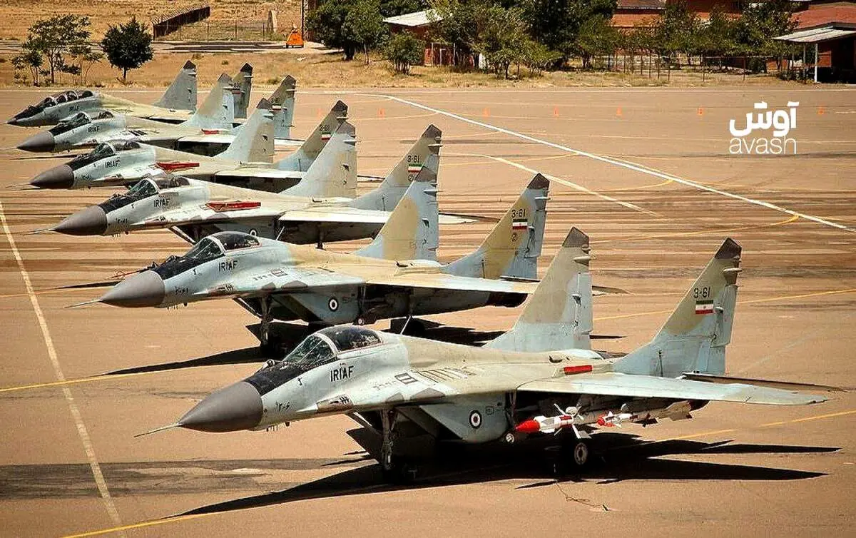 سانحه برای یک فروند هواپیمای نیروی هوایی ارتش در همدان 