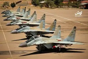 سانحه برای یک فروند هواپیمای نیروی هوایی ارتش در همدان