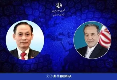 گفتگوی تلفنی وزرای خارجه جمهوری اسلامی ایران و ویتنام