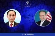 گفتگوی تلفنی وزرای خارجه جمهوری اسلامی ایران و ویتنام