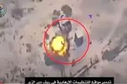 مقرهای گروه‌های تروریستی در نقاط مختلف سوریه منهدم شد 