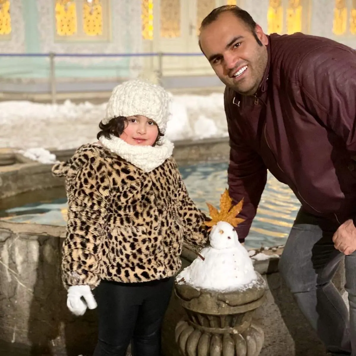 دختر خردسال بهداد سلیمی پا جای پای پدرش گذاشت! / سلین رکورد زد! +ویدئو