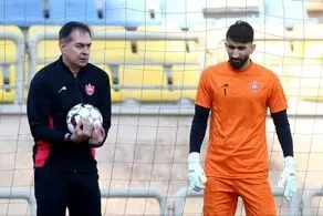دو رو بازی بیرانوند برای پرسپولیس تمامی ندارد!/ عکس
