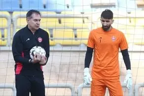 دو رو بازی بیرانوند برای پرسپولیس تمامی ندارد!/ عکس