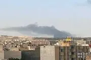 منشا دود در آسمان جنوب‌غرب تهران مشخص شد