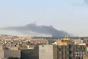 منشا دود در آسمان جنوب‌غرب تهران مشخص شد