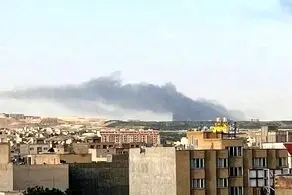 منشا دود در آسمان جنوب‌غرب تهران مشخص شد