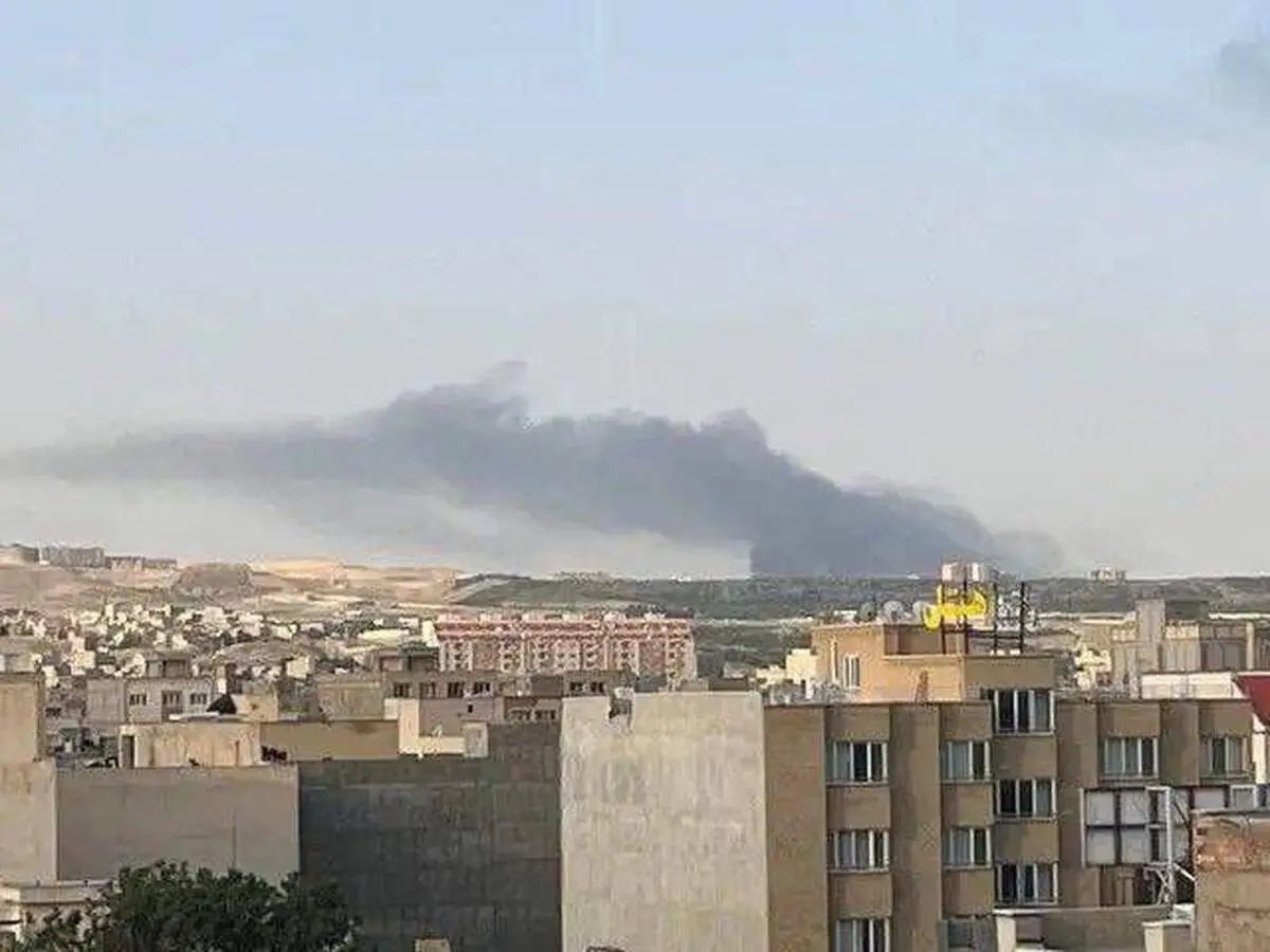 منشا دود در آسمان جنوب‌غرب تهران مشخص شد