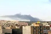منشا دود در آسمان جنوب‌غرب تهران مشخص شد
