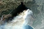 عکس‌ها، فیلم‌ها و تصاویر ماهواره‌ای برملا کرد/ چرا به یک باره جنگل های کالیفرنیا آتش گرفت؟ 
